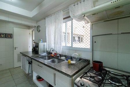 Apartamento à venda com 134m², 3 quartos e 2 vagasCozinha