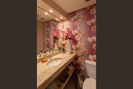 Apartamento à venda com 134m², 3 quartos e 2 vagasLavabo