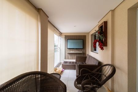 Apartamento à venda com 134m², 3 quartos e 2 vagasVaranda Gourmet