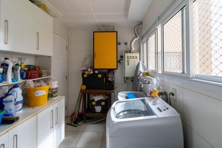 Apartamento à venda com 134m², 3 quartos e 2 vagasArea de Serviço