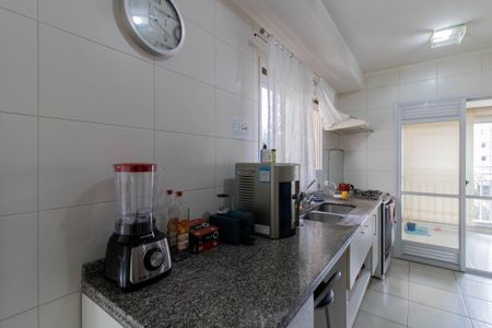 Apartamento à venda com 134m², 3 quartos e 2 vagasCozinha