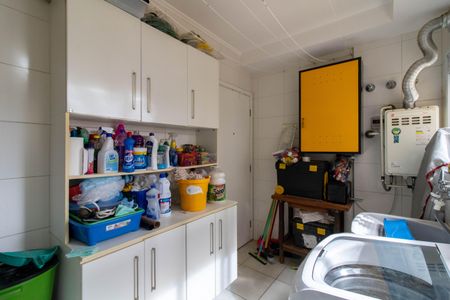 Apartamento à venda com 134m², 3 quartos e 2 vagasArea de Serviço