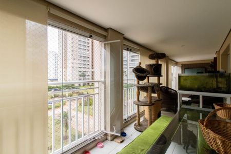 Apartamento à venda com 134m², 3 quartos e 2 vagasVaranda Gourmet