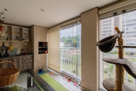 Apartamento à venda com 134m², 3 quartos e 2 vagasVaranda Gourmet