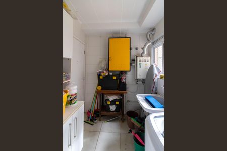 Apartamento à venda com 134m², 3 quartos e 2 vagasArea de Serviço