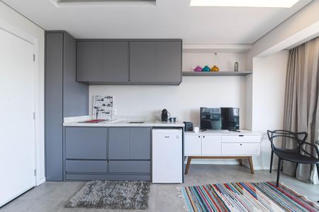 Studio à venda com 32m², 1 quarto e 1 vagaStudio