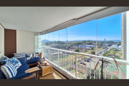 Apartamento à venda com 80m², 2 quartos e 2 vagasVaranda