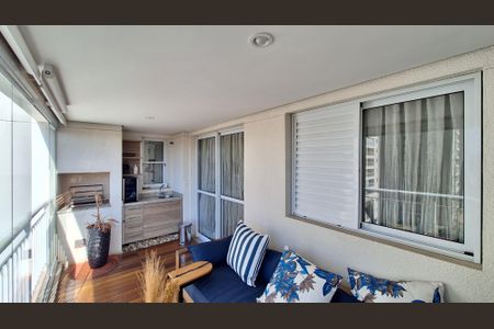 Apartamento à venda com 80m², 2 quartos e 2 vagasVaranda