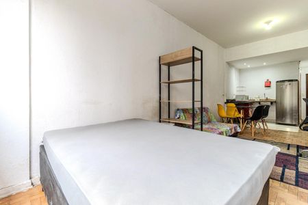 Studio para alugar com 35m², 1 quarto e sem vaga Studio para alugar com 35m², 1 quarto e sem vagaStudio