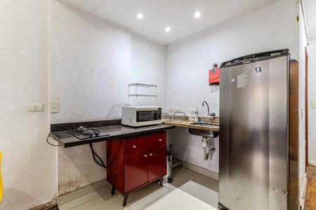 Studio para alugar com 35m², 1 quarto e sem vaga Studio para alugar com 35m², 1 quarto e sem vagaCozinha