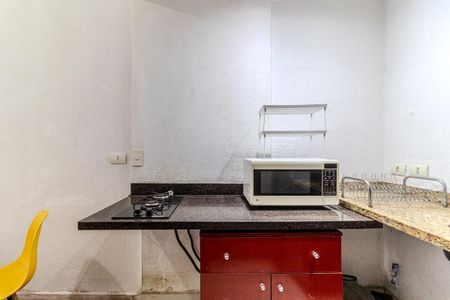 Studio para alugar com 35m², 1 quarto e sem vaga Studio para alugar com 35m², 1 quarto e sem vagaCozinha