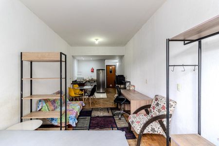 Studio para alugar com 35m², 1 quarto e sem vaga Studio para alugar com 35m², 1 quarto e sem vagaStudio