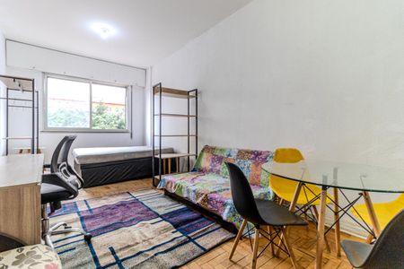 Studio para alugar com 35m², 1 quarto e sem vaga Studio para alugar com 35m², 1 quarto e sem vagaStudio