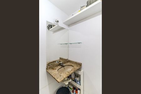 Studio para alugar com 35m², 1 quarto e sem vaga Studio para alugar com 35m², 1 quarto e sem vagaBanheiro