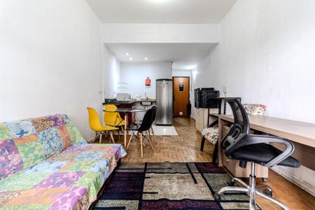 Studio para alugar com 35m², 1 quarto e sem vaga Studio para alugar com 35m², 1 quarto e sem vagaStudio