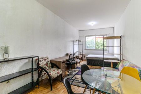 Studio para alugar com 35m², 1 quarto e sem vaga Studio para alugar com 35m², 1 quarto e sem vagaStudio
