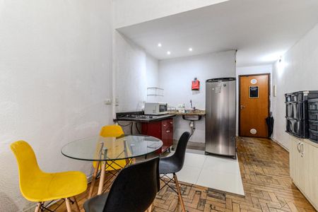 Studio para alugar com 35m², 1 quarto e sem vaga Studio para alugar com 35m², 1 quarto e sem vagaCozinha