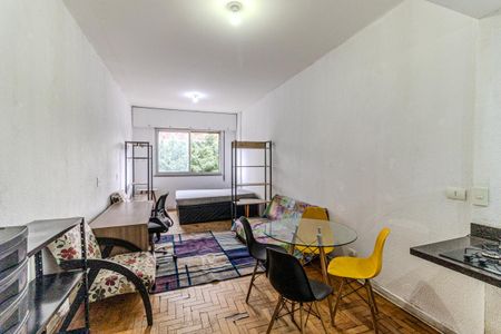 Studio para alugar com 35m², 1 quarto e sem vaga Studio para alugar com 35m², 1 quarto e sem vagaStudio