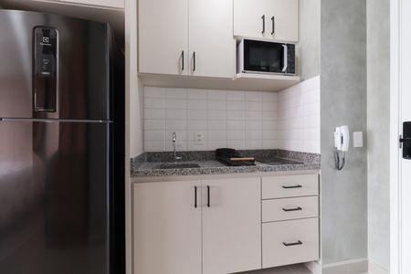 Studio à venda com 26m², 1 quarto e sem vaga Studio à venda com 26m², 1 quarto e sem vagaStudio