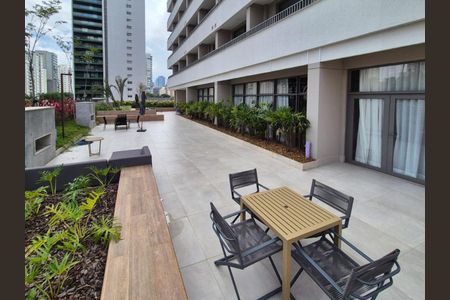 Studio à venda com 26m², 1 quarto e sem vaga Studio à venda com 26m², 1 quarto e sem vagaÁrea comum