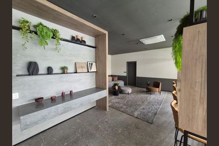 Studio à venda com 26m², 1 quarto e sem vaga Studio à venda com 26m², 1 quarto e sem vagaCoworking