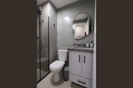 Studio à venda com 26m², 1 quarto e sem vaga Studio à venda com 26m², 1 quarto e sem vagaStudio/Banheiro