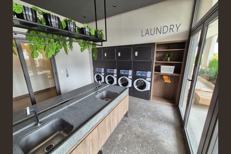 Studio à venda com 26m², 1 quarto e sem vaga Studio à venda com 26m², 1 quarto e sem vagaLavanderia