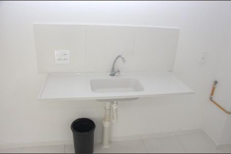 Apartamento à venda com 34m², 2 quartos e sem vagaCozinha e Área de Serviço