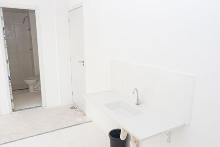 Apartamento à venda com 34m², 2 quartos e sem vagaCozinha e Área de Serviço