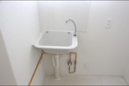 Apartamento à venda com 34m², 2 quartos e sem vagaCozinha e Área de Serviço