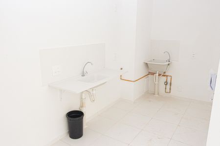 Apartamento à venda com 34m², 2 quartos e sem vagaCozinha e Área de Serviço