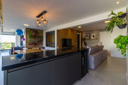 Apartamento à venda com 118m², 2 quartos e 2 vagas Apartamento à venda com 118m², 2 quartos e 2 vagasSala