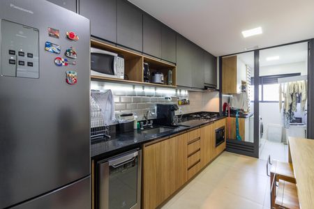 Apartamento à venda com 118m², 2 quartos e 2 vagas Apartamento à venda com 118m², 2 quartos e 2 vagasCozinha