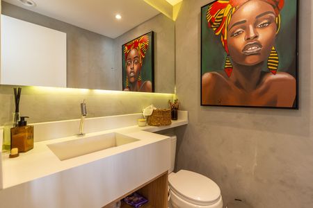 Apartamento à venda com 118m², 2 quartos e 2 vagas Apartamento à venda com 118m², 2 quartos e 2 vagasLavabo