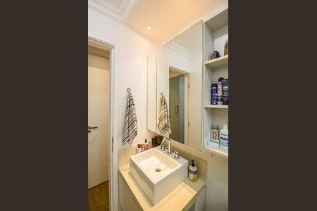 Apartamento à venda com 110m², 3 quartos e 2 vagas Apartamento à venda com 110m², 3 quartos e 2 vagasBanheiro da Suíte