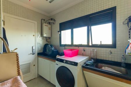 Apartamento à venda com 115m², 3 quartos e 3 vagasÁrea de Serviço