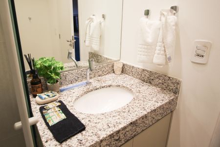 Studio para alugar com 30m², 1 quarto e sem vagaBanheiro