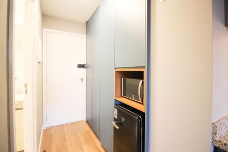 Studio para alugar com 30m², 1 quarto e sem vagaCozinha