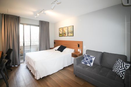 Studio para alugar com 30m², 1 quarto e sem vagaStudio