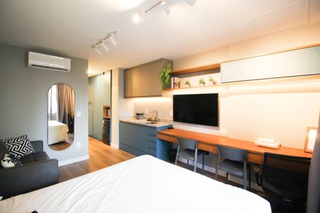 Studio para alugar com 30m², 1 quarto e sem vagaStudio