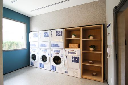 Studio para alugar com 30m², 1 quarto e sem vagaLavanderia