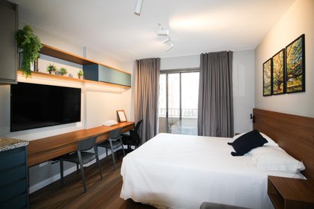 Studio para alugar com 30m², 1 quarto e sem vagaStudio