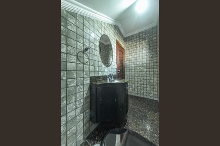 Casa para alugar com 300m², 3 quartos e 5 vagasLavabo da Sala