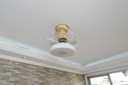 Apartamento à venda com 51m², 2 quartos e 1 vagaSala - Ventilador