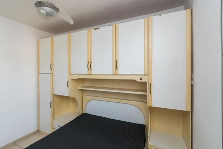 Apartamento à venda com 51m², 2 quartos e 1 vagaQuarto 2 - Armários