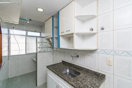 Apartamento à venda com 51m², 2 quartos e 1 vagaCozinha