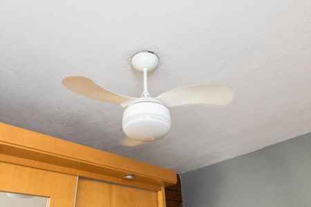 Apartamento à venda com 51m², 2 quartos e 1 vagaQuarto 1 - Ventilador