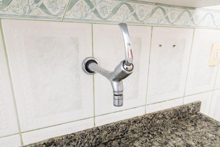 Apartamento à venda com 51m², 2 quartos e 1 vagaCozinha - Torneira