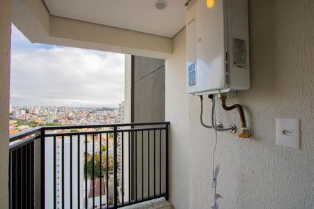 Apartamento à venda com 96m², 2 quartos e 2 vagasVaranda da área de serviço