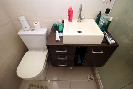 Casa à venda com 125m², 3 quartos e 1 vagaBanheiro da Suíte 3